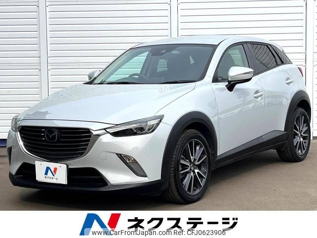 mazda cx-3 2017 -MAZDA--CX-3 6BA-DKEFW--DKEFW-100004---MAZDA--CX-3 6BA-DKEFW--DKEFW-100004- image 1