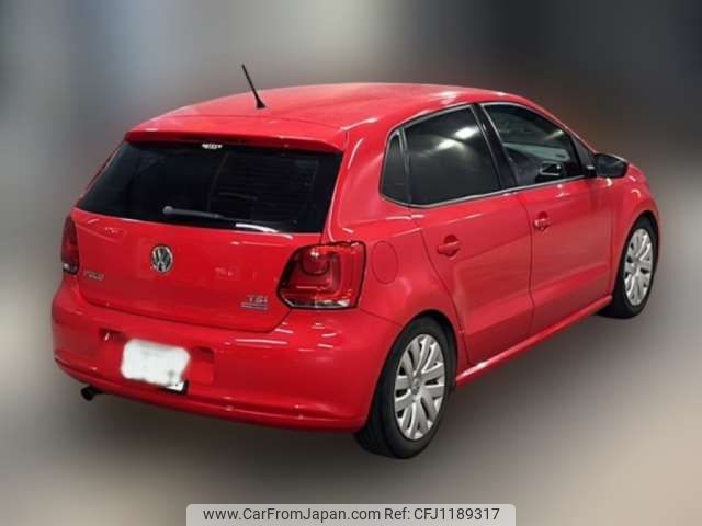 volkswagen polo 2014 -VOLKSWAGEN--VW Polo DBA-6RCBZ--WVWZZZ6RZEU020627---VOLKSWAGEN--VW Polo DBA-6RCBZ--WVWZZZ6RZEU020627- image 2