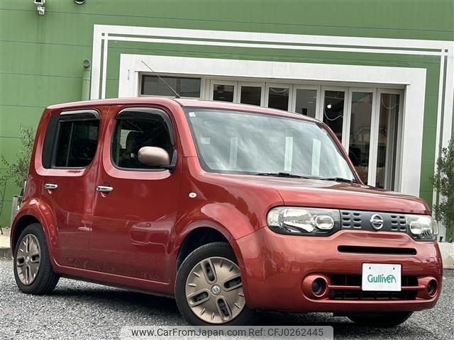 nissan cube 2014 -NISSAN--Cube DBA-Z12--Z12-282356---NISSAN--Cube DBA-Z12--Z12-282356- image 1