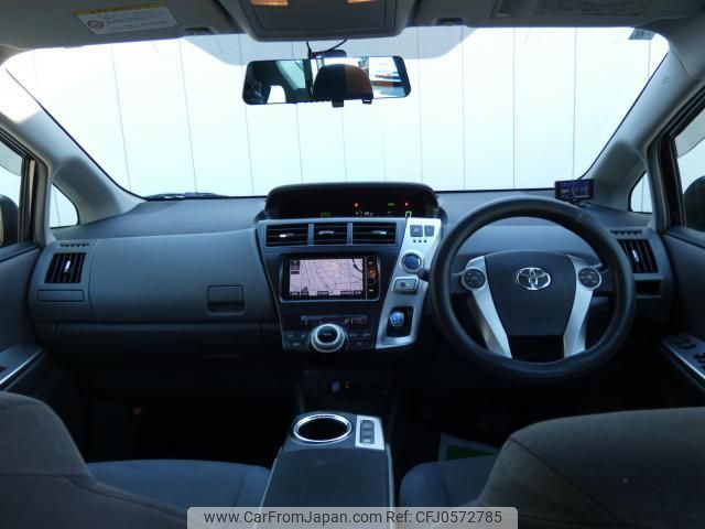 toyota prius-α 2012 quick_quick_DAA-ZVW41W_ZVW41-3166584 image 2