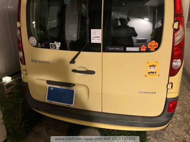 renault kangoo 2011 -RENAULT--Renault Kangoo ABA-KWK4M--VF1KW0DBAA0659139---RENAULT--Renault Kangoo ABA-KWK4M--VF1KW0DBAA0659139- image 2
