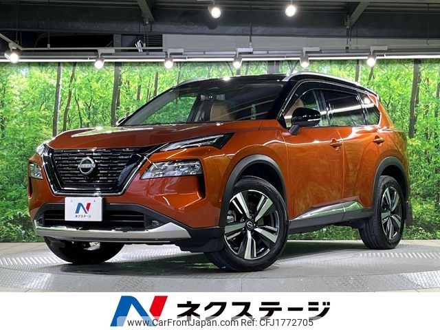 nissan x-trail 2024 CFJ1772705 image 1