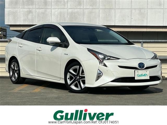 toyota prius 2016 -TOYOTA--Prius DAA-ZVW50--ZVW50-6039366---TOYOTA--Prius DAA-ZVW50--ZVW50-6039366- image 1