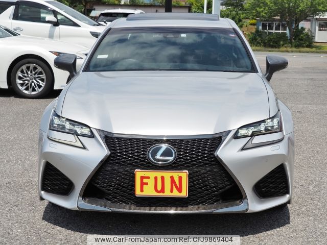 lexus gs-f 2016 -LEXUS--Lexus GS F DBA-URL10--URL10-0001289---LEXUS--Lexus GS F DBA-URL10--URL10-0001289- image 2