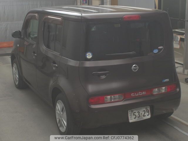 nissan cube 2012 -NISSAN--Cube Z12-216982---NISSAN--Cube Z12-216982- image 2