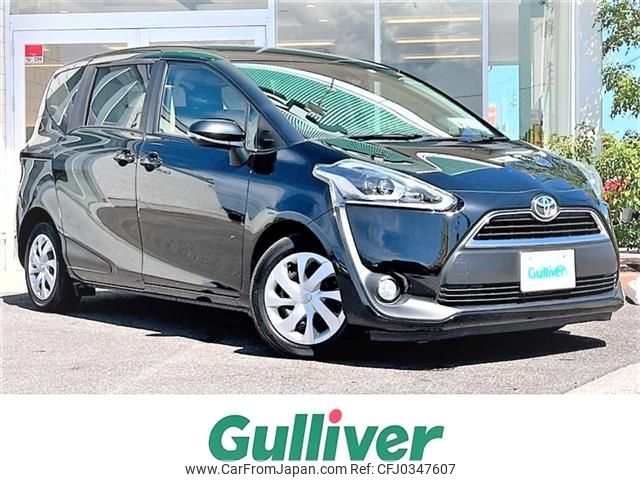 toyota sienta 2017 -TOYOTA--Sienta DBA-NSP170G--NSP170-7129197---TOYOTA--Sienta DBA-NSP170G--NSP170-7129197- image 1