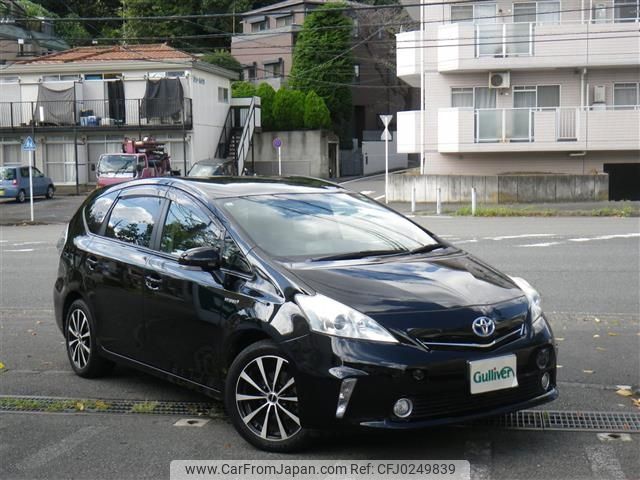 toyota prius-α 2013 -TOYOTA--Prius α DAA-ZVW41W--ZVW41-3235290---TOYOTA--Prius α DAA-ZVW41W--ZVW41-3235290- image 1