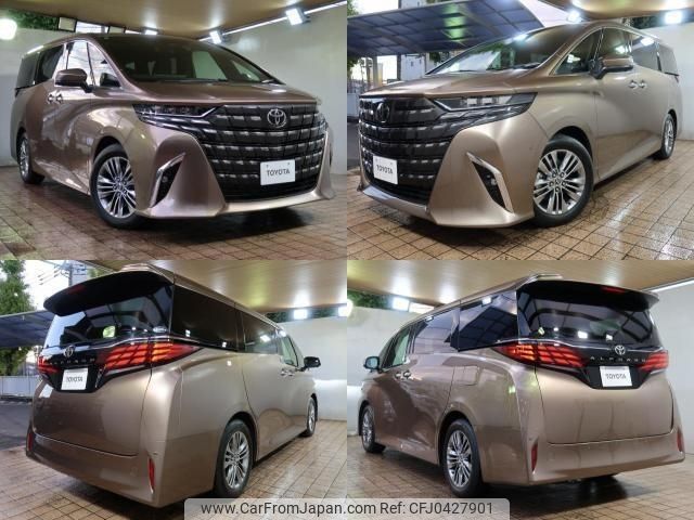 toyota alphard 2024 -TOYOTA--Alphard 3BA-AGH40W--AGH40-0026***---TOYOTA--Alphard 3BA-AGH40W--AGH40-0026***- image 2