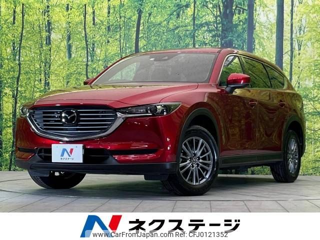 mazda cx-8 2017 -MAZDA--CX-8 3DA-KG2P--KG2P-102450---MAZDA--CX-8 3DA-KG2P--KG2P-102450- image 1