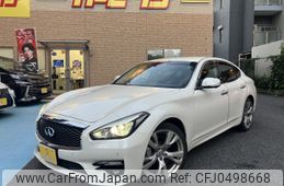nissan fuga 2018 CFJ0498668