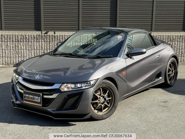 honda s660 2016 quick_quick_DBA-JW5_JW5-1011038 image 1