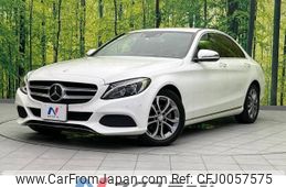 mercedes-benz c-class 2016 -MERCEDES-BENZ--Benz C Class DBA-205040C--WDD2050402R249049---MERCEDES-BENZ--Benz C Class DBA-205040C--WDD2050402R249049-