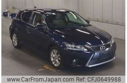 lexus ct 2017 -LEXUS--Lexus CT DAA-ZWA10--ZWA10-2299614---LEXUS--Lexus CT DAA-ZWA10--ZWA10-2299614-