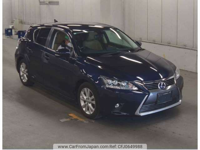 lexus ct 2017 -LEXUS--Lexus CT DAA-ZWA10--ZWA10-2299614---LEXUS--Lexus CT DAA-ZWA10--ZWA10-2299614- image 1