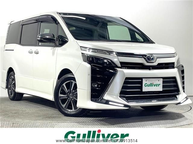 toyota voxy 2018 -TOYOTA--Voxy DBA-ZRR80W--ZRR80-0432766---TOYOTA--Voxy DBA-ZRR80W--ZRR80-0432766- image 1