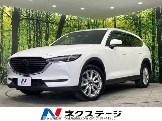 mazda cx-8 2018 -MAZDA--CX-8 3DA-KG2P--KG2P-122298---MAZDA--CX-8 3DA-KG2P--KG2P-122298- image 1