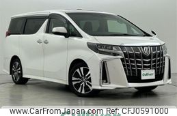 toyota alphard 2021 -TOYOTA--Alphard 3BA-AGH30W--AGH30-0385496---TOYOTA--Alphard 3BA-AGH30W--AGH30-0385496-