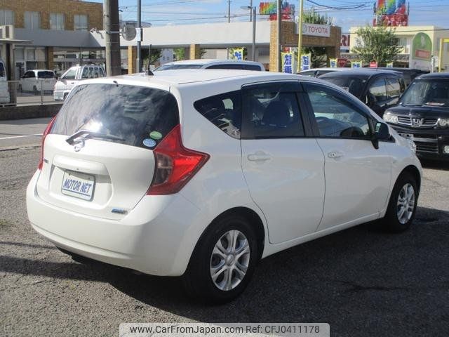 nissan note 2014 -NISSAN--Note E12--190103---NISSAN--Note E12--190103- image 2