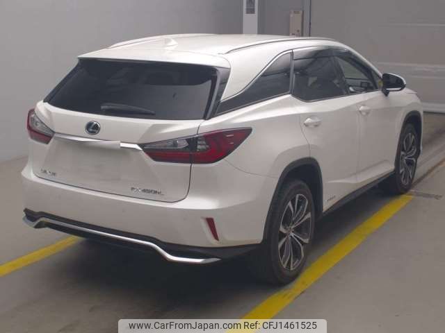 lexus rx 2018 -LEXUS--Lexus RX DAA-GYL26W--GYL26-0002420---LEXUS--Lexus RX DAA-GYL26W--GYL26-0002420- image 2