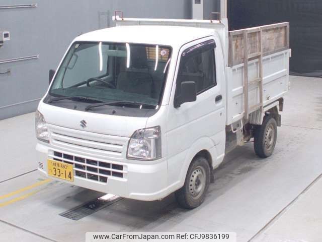 suzuki carry-truck 2015 -SUZUKI 【岐阜 480ﾂ3314】--Carry Truck EBD-DA16T--DA16T-224745---SUZUKI 【岐阜 480ﾂ3314】--Carry Truck EBD-DA16T--DA16T-224745- image 1