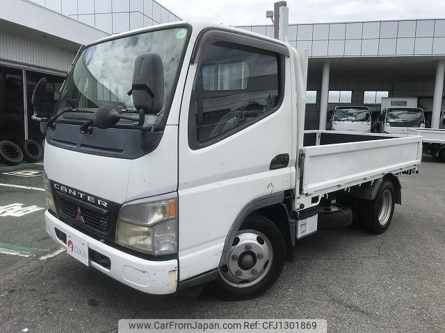 mitsubishi-fuso canter 2004 quick_quick_KK-FE70CB_FE70CB-505878 image 1