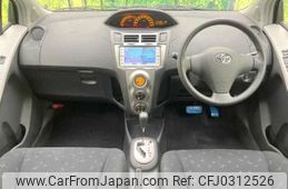 toyota vitz 2009 TE1890