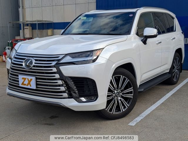 lexus lx 2023 -LEXUS--Lexus LX 3BA-VJA310W--VJA310----LEXUS--Lexus LX 3BA-VJA310W--VJA310-- image 2