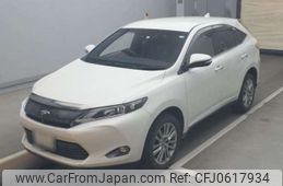 toyota harrier 2017 -TOYOTA 【広島 331ﾈ2225】--Harrier DBA-ZSU60W--ZSU60-0116010---TOYOTA 【広島 331ﾈ2225】--Harrier DBA-ZSU60W--ZSU60-0116010-