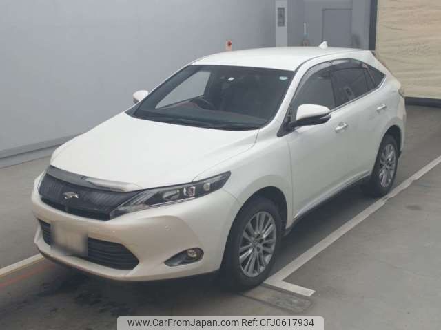 toyota harrier 2017 -TOYOTA 【広島 331ﾈ2225】--Harrier DBA-ZSU60W--ZSU60-0116010---TOYOTA 【広島 331ﾈ2225】--Harrier DBA-ZSU60W--ZSU60-0116010- image 1