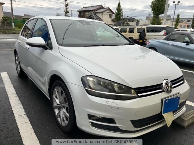 volkswagen golf 2015 -VOLKSWAGEN--VW Golf DBA-AUCPT--WVWZZZAUZFW227006---VOLKSWAGEN--VW Golf DBA-AUCPT--WVWZZZAUZFW227006- image 1