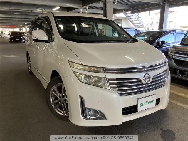 nissan elgrand 2012 -NISSAN--Elgrand DBA-TE52--TE52-031440---NISSAN--Elgrand DBA-TE52--TE52-031440- image 1