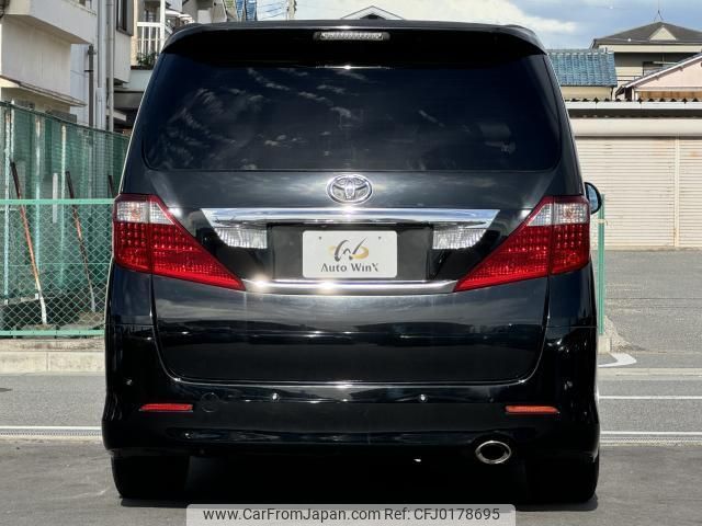 toyota alphard 2009 quick_quick_DBA-ANH20W_ANH20-8057892 image 2