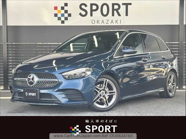 mercedes-benz b-class 2019 -MERCEDES-BENZ--Benz B Class 3DA-247012--WDD2470122J080257---MERCEDES-BENZ--Benz B Class 3DA-247012--WDD2470122J080257- image 1