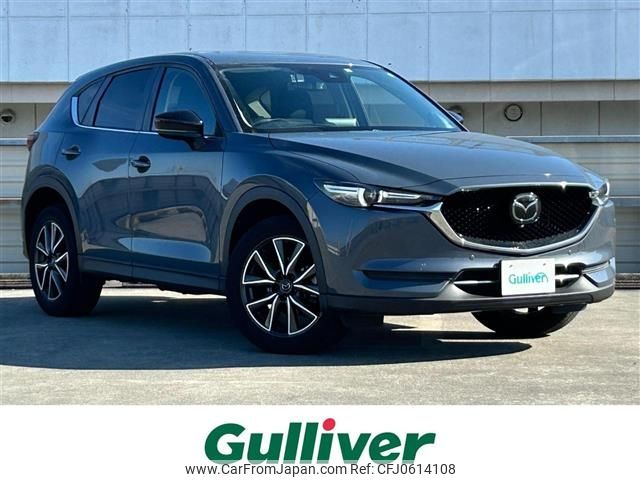 mazda cx-5 2020 -MAZDA--CX-5 3DA-KF2P--KF2P-400060---MAZDA--CX-5 3DA-KF2P--KF2P-400060- image 1