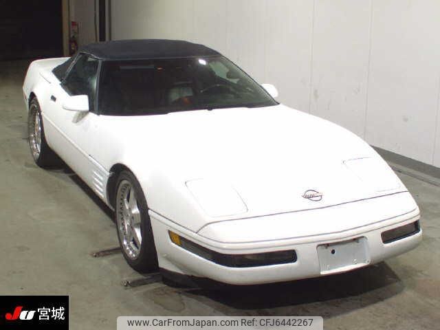 chevrolet corvette 1991 -GM--Chevrolet Corvette CY15BK--CY1637Y---GM--Chevrolet Corvette CY15BK--CY1637Y- image 1