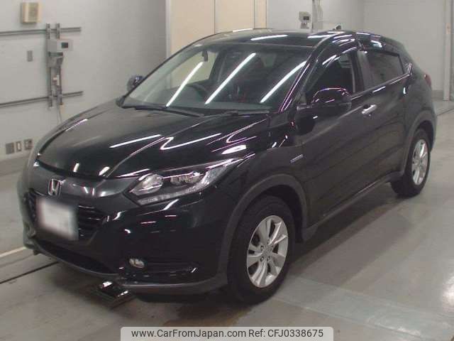 honda vezel 2015 -HONDA 【秋田 337ﾂ 15】--VEZEL DAA-RU4--RU4-1019947---HONDA 【秋田 337ﾂ 15】--VEZEL DAA-RU4--RU4-1019947- image 1