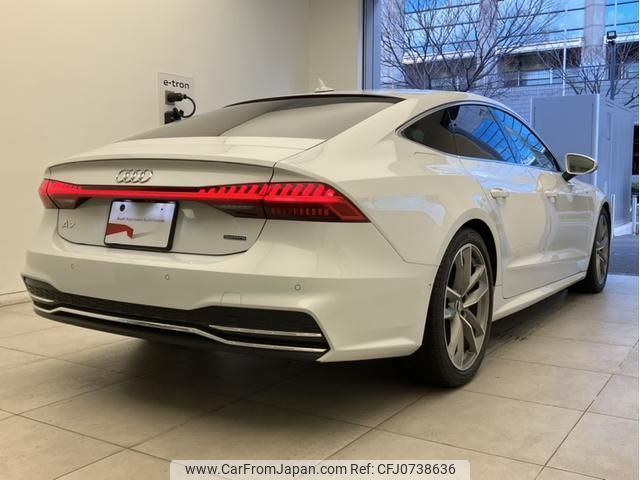 audi a7-sportback 2020 quick_quick_3AA-F2DKNS_WAUZZZF21LN024077 image 2