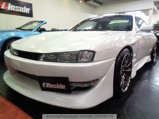 nissan silvia 1994 -NISSAN--Silvia S14--S14-039805---NISSAN--Silvia S14--S14-039805- image 1