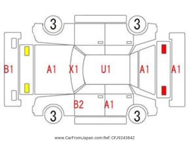 toyota harrier 2014 -TOYOTA--Harrier DBA-ZSU60W--ZSU60-0009549---TOYOTA--Harrier DBA-ZSU60W--ZSU60-0009549- image 2