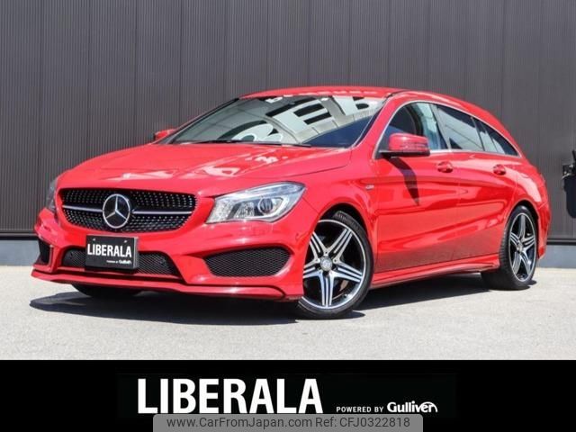 mercedes-benz cla-class 2015 -MERCEDES-BENZ--Benz CLA DBA-117946--WDD1179462N247138---MERCEDES-BENZ--Benz CLA DBA-117946--WDD1179462N247138- image 1