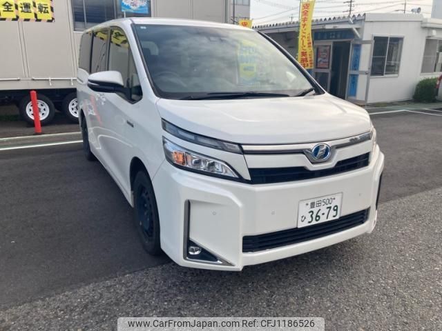 toyota voxy 2019 -TOYOTA--Voxy DAA-ZWR80G--ZWR80-0382509---TOYOTA--Voxy DAA-ZWR80G--ZWR80-0382509- image 2
