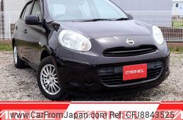 nissan march 2012 I10558