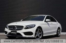 mercedes-benz c-class 2016 -MERCEDES-BENZ--Benz C Class RBA-205042--WDD2050422R147726---MERCEDES-BENZ--Benz C Class RBA-205042--WDD2050422R147726-