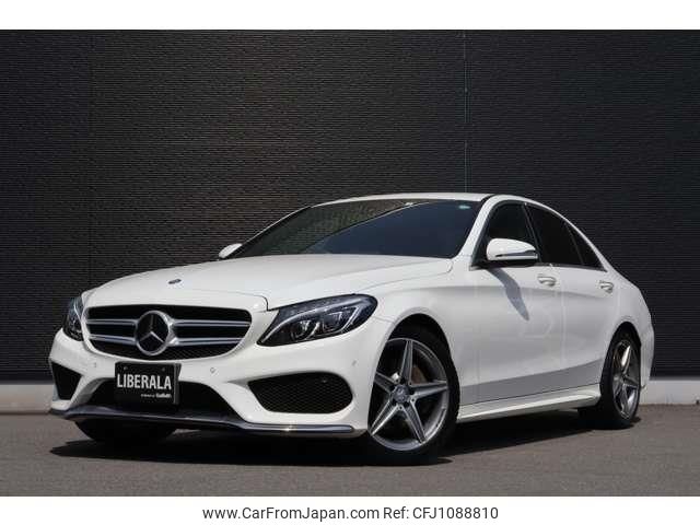 mercedes-benz c-class 2016 -MERCEDES-BENZ--Benz C Class RBA-205042--WDD2050422R147726---MERCEDES-BENZ--Benz C Class RBA-205042--WDD2050422R147726- image 1