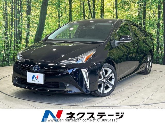 toyota prius 2022 CFJ8954113 image 1