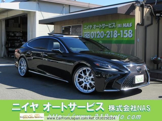 lexus ls 2019 quick_quick_VXFA50_VXFA50-6005450 image 1