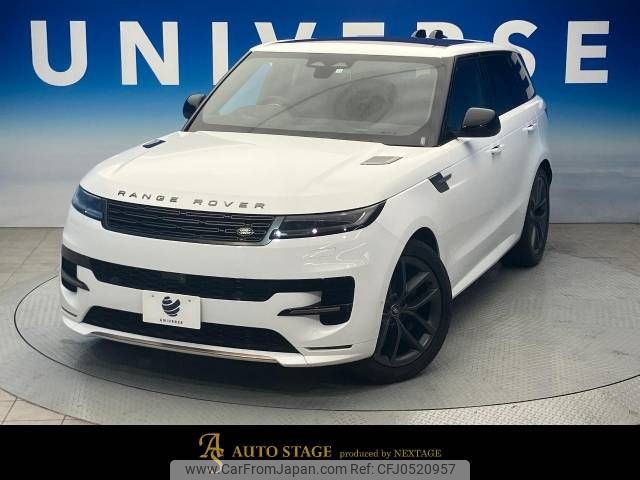 land-rover range-rover 2022 CFJ0520957 image 1