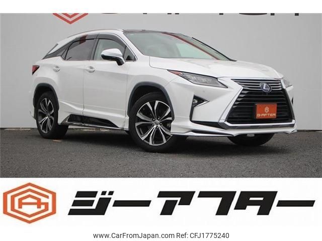 lexus rx 2015 CFJ1775240 image 1