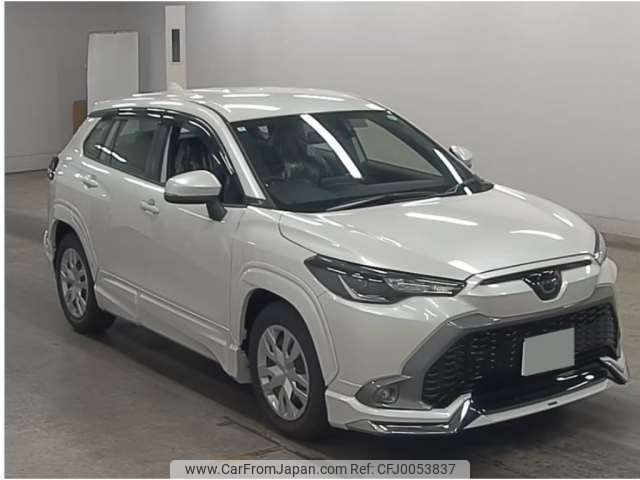 toyota corolla-cross 2024 -TOYOTA 【川越 300ﾇ4295】--Corolla Cross 3BA-ZSG10--ZSG10-1027719---TOYOTA 【川越 300ﾇ4295】--Corolla Cross 3BA-ZSG10--ZSG10-1027719- image 1