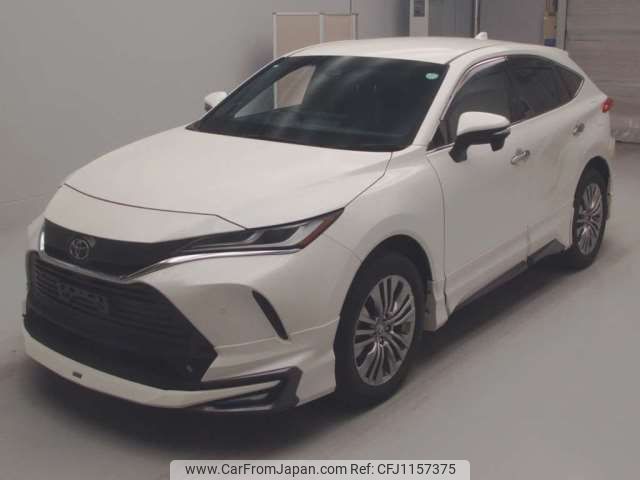 toyota harrier 2020 -TOYOTA--Harrier 6BA-MXUA80--MXUA80-0018675---TOYOTA--Harrier 6BA-MXUA80--MXUA80-0018675- image 1